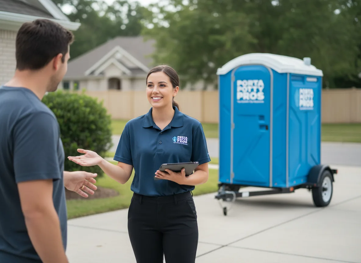 Porta Potty Rental Talcott, WV FAQs